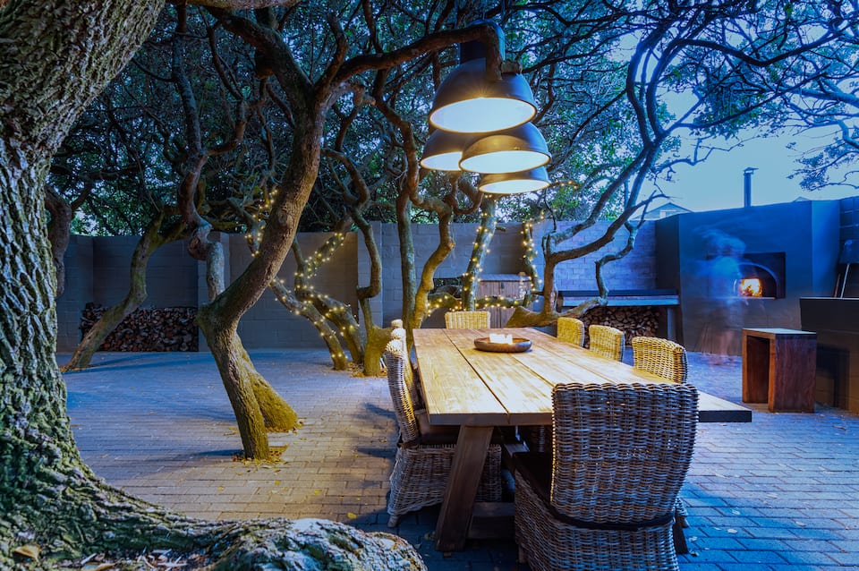 A retreat under ancient milkwood trees, Franskraal, Western Cape, South Africa, photo 3 of 10