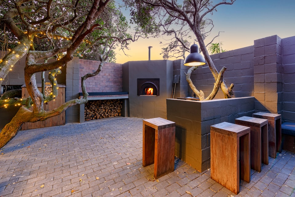A retreat under ancient milkwood trees, Franskraal, Western Cape, South Africa, photo 2 of 10