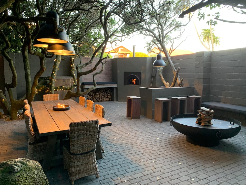 A retreat under ancient milkwood trees, Franskraal, Western Cape, South Africa, photo 1 of 10