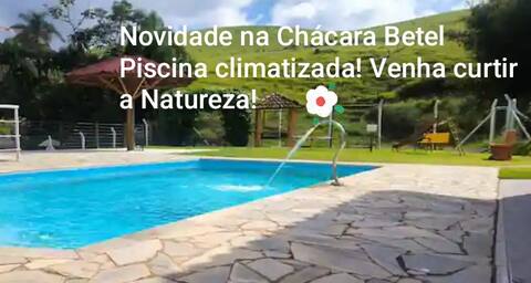 Guararema - Chácara BETEL - Contemplate Nature!