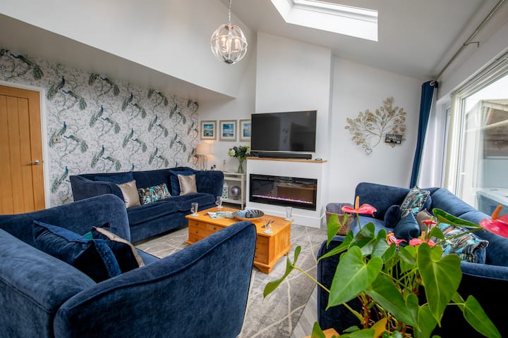 Beautiful House Newquay With Hot Tub - コーンウォール