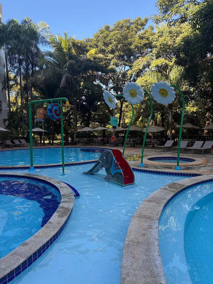 Lindo Apto 1 Quarto Thermas Paradise Rio Quentego - Rio Quente