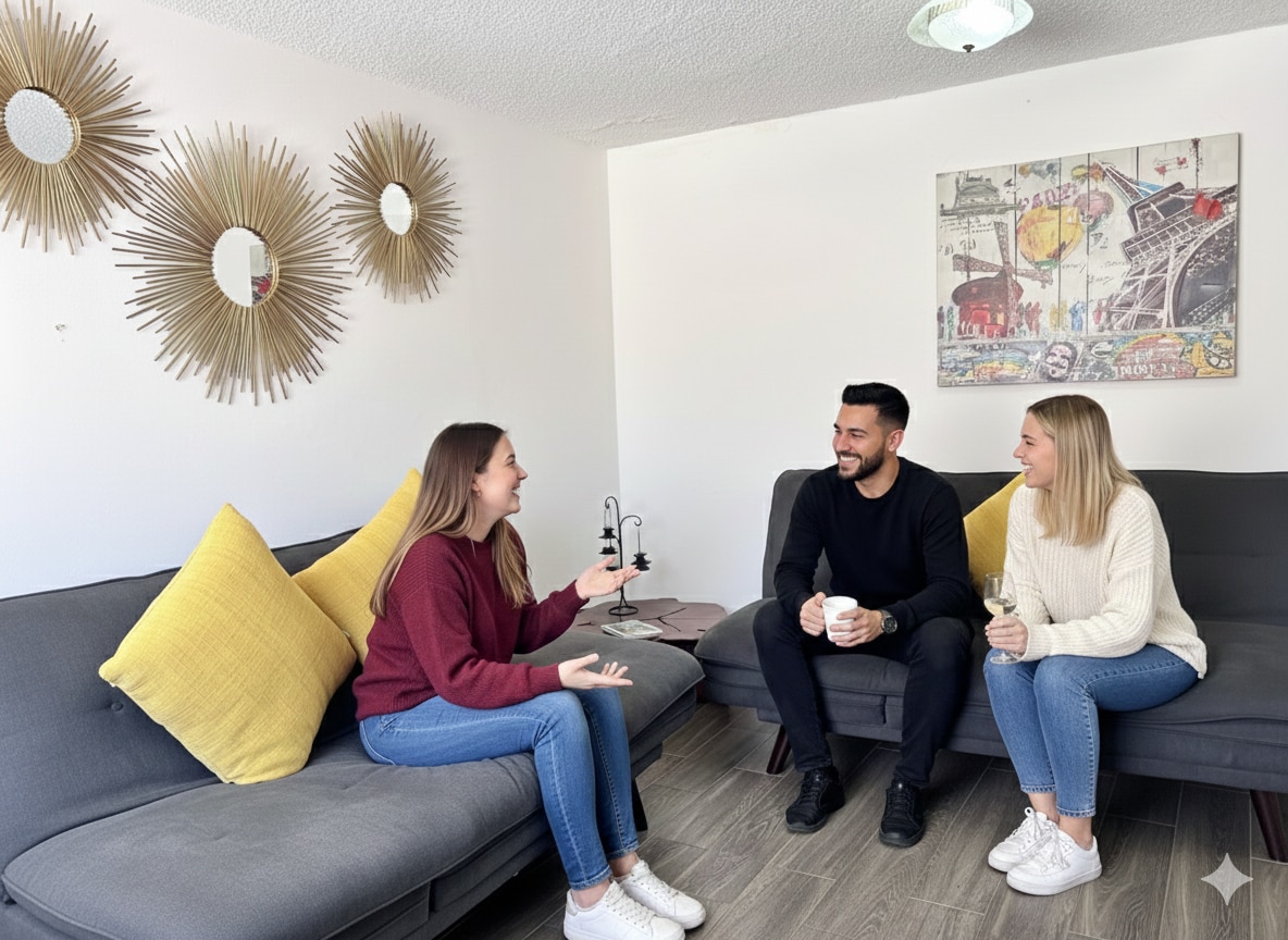 Top Airbnb: Apartment located in Qro with parking in Santiago De Querétaro
