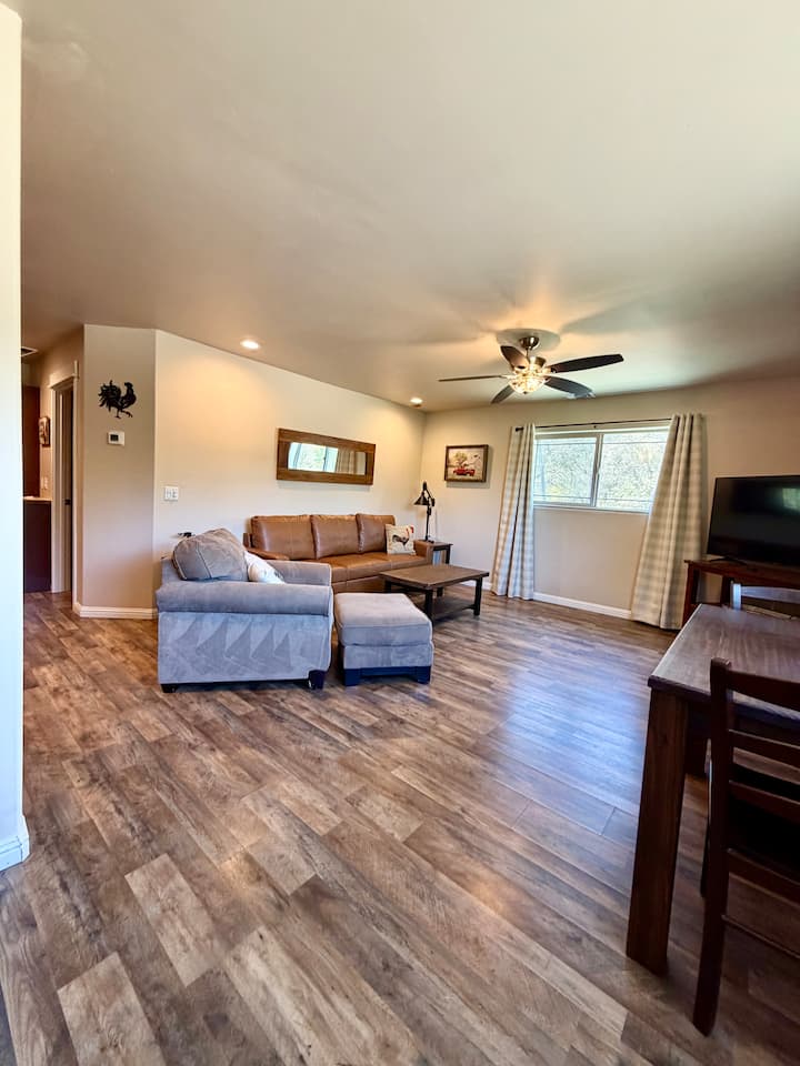Private Barn Apt, Quiet - 5 Minutes From Town - Roseville, CA