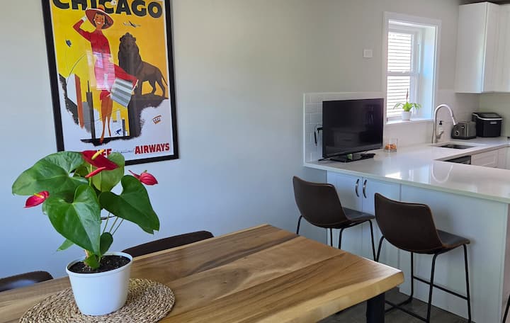Lovely Top Floor Apt In Logan Sq - Chicago