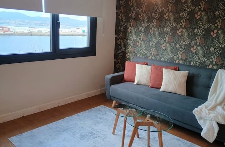 Apartamento En Bouzas. Vistas - Vigo