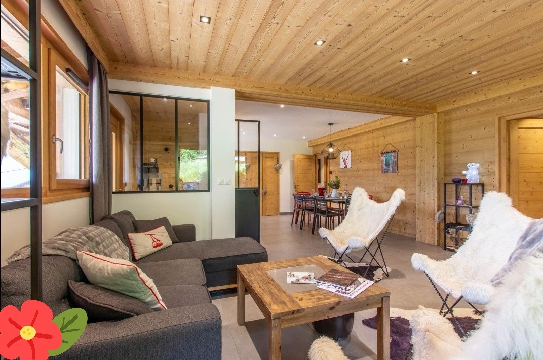 Leistungsstarkes Airbnb: Mountain view, spacious, single story, quiet in Combloux