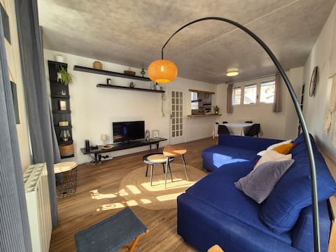 Magnificent apartment downtown Foix