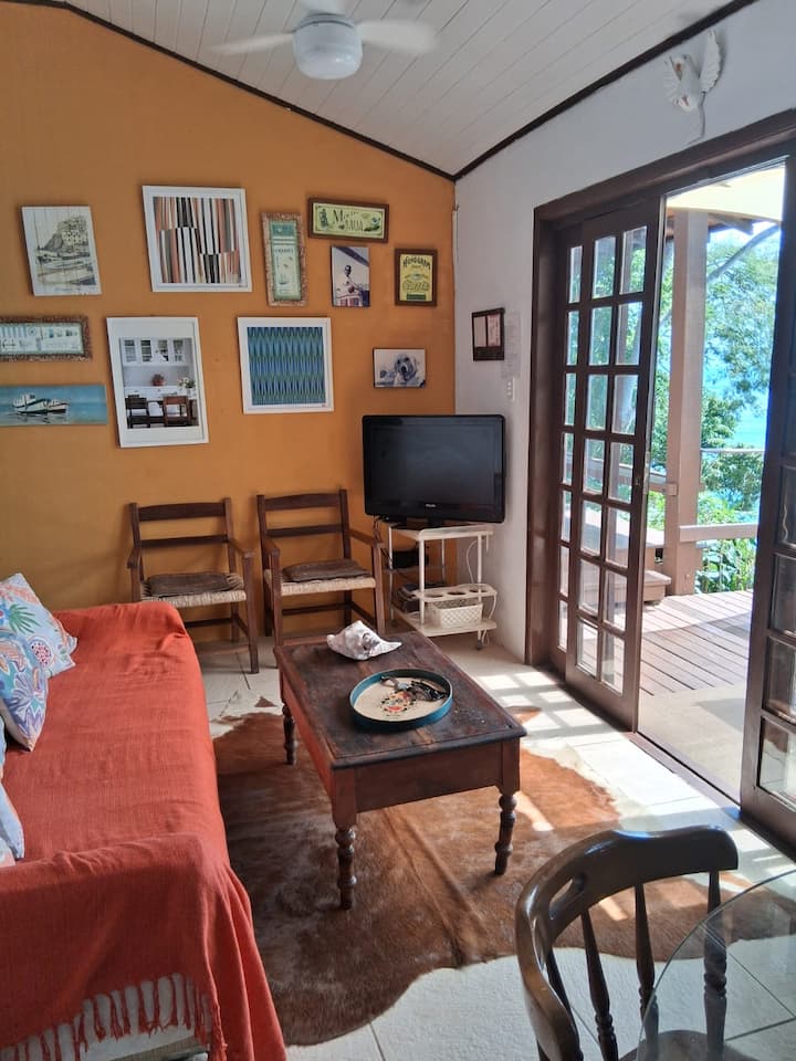 Casa Aripebinha- Ilha Grande - Angra Dos Reis - Ilha Grande