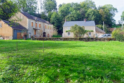 Well-being, Games, nature at Péeziers mill
