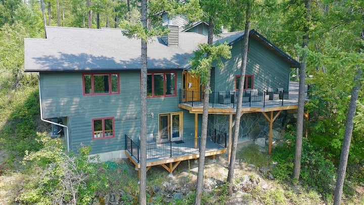 Authentic Montana Mountain Hideaway At Ridgecrest - Glacier National Park