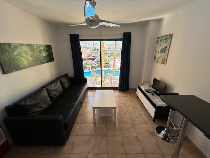 Moderno Estudio Free Wifi Piscina Climatizada - Playa de las Américas