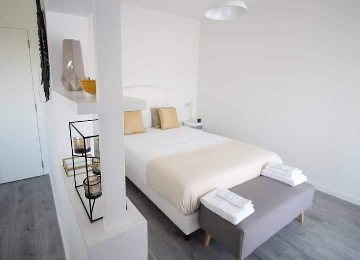 Roof Top Suite Com Cozinha Partilhada - Coímbra
