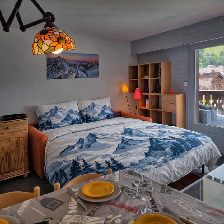 Cama doble tamaño queen - sofá desplegado 