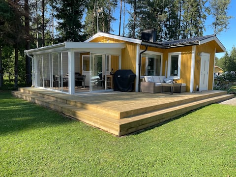 Oceanfront cottage, Finnharsfjärden - Axmar