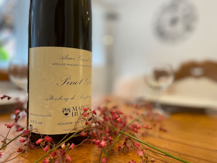 Gîte à La Campagne:les Glycines D’offwiller 3* - Oberbronn