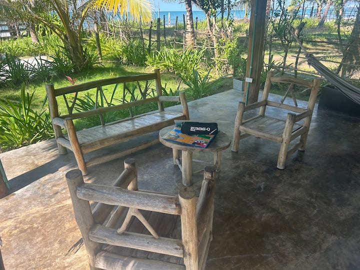 Casa Violeta: Frente Al Mar Con Playa Y Piscina!!! - San Bernardo Del Viento