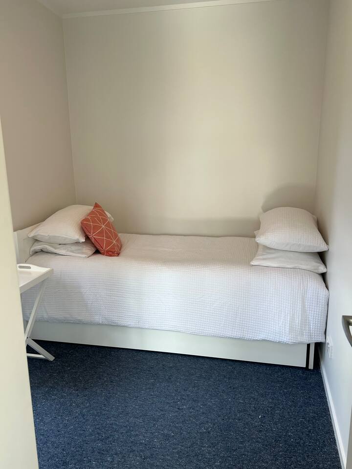 Ერთადგილიანი ოთახი კომფორტული ერთადგილიანი საწოლით 