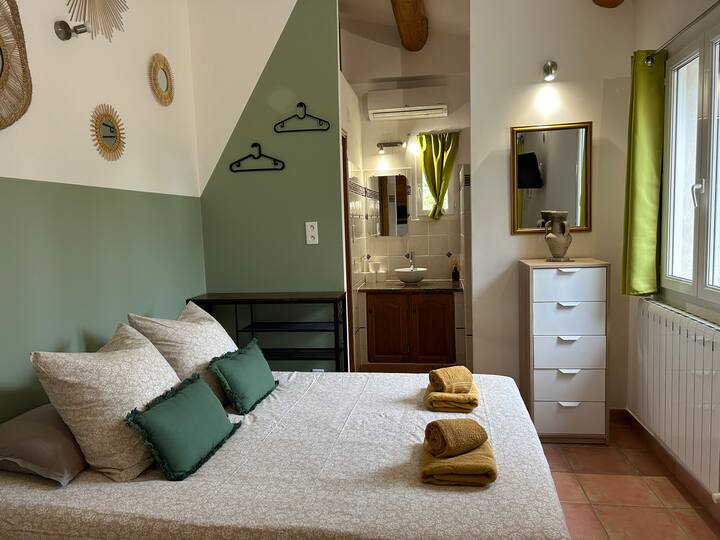 Espace chambre