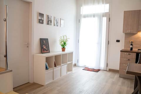 Top performing Airbnb: Living Room Schiavonea in Corigliano Rossano