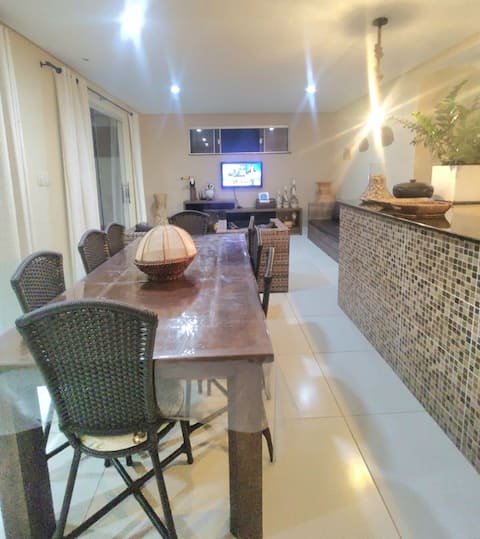 Top Airbnb: Casa Amar Guaibim, ideal for your vacation! em Valença