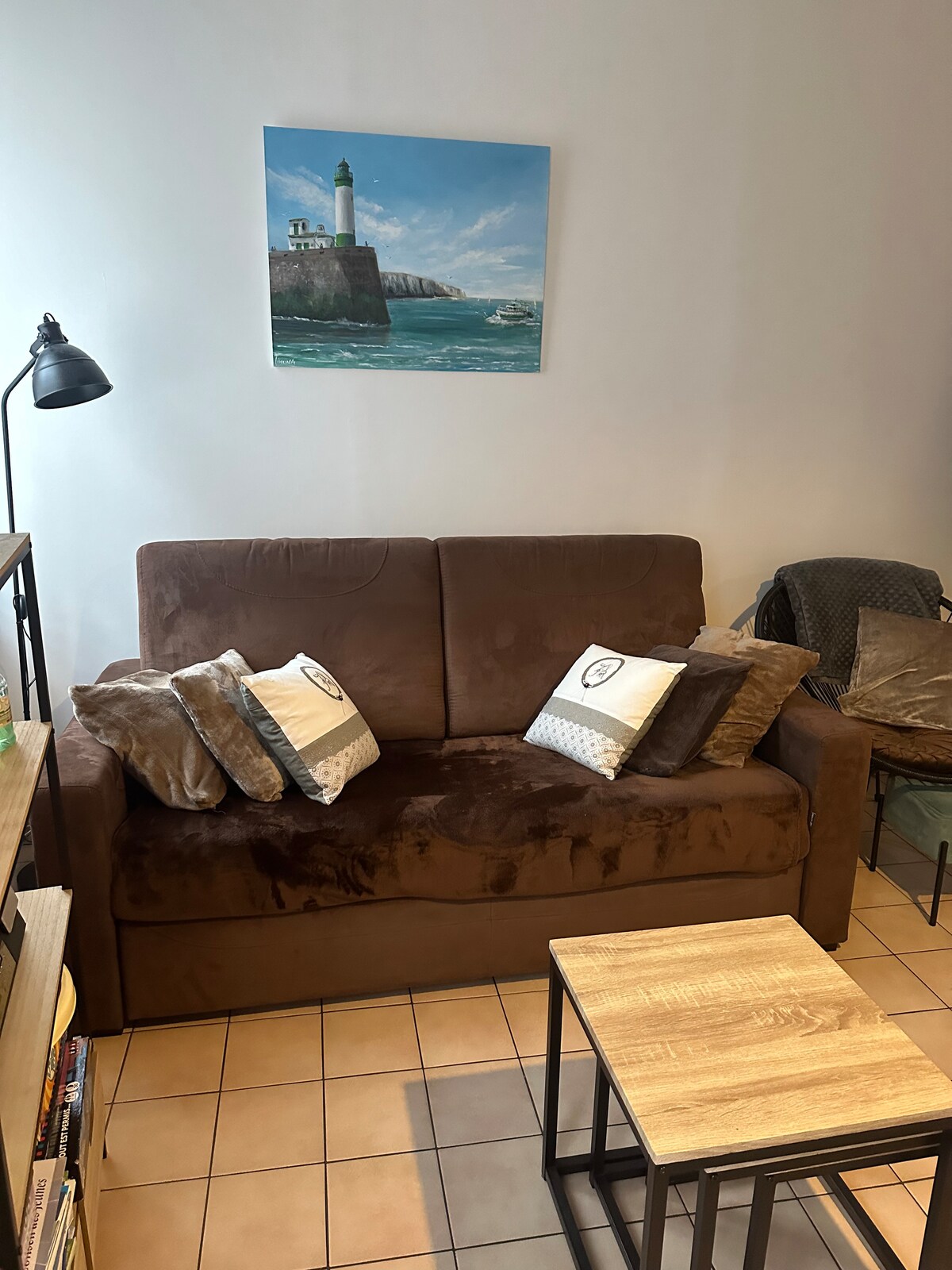 غرفة المعيشة