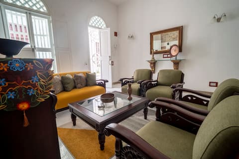Successful Airbnb property: Colonial Loft | 2BR Home in Historic Walled City in Bolívar