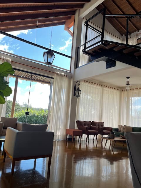 Successful Airbnb property: Beautiful country house in Águas De Santa Bárbara