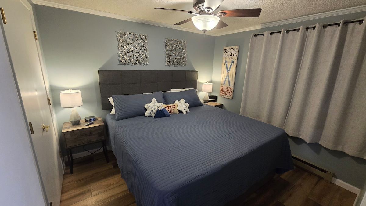 מיטת קינג סייז עם מזרן קספר חדש