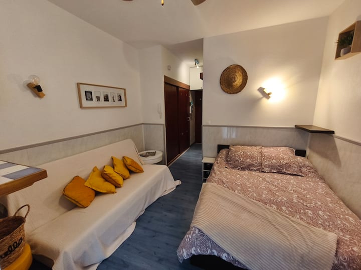 Studio Confortable Et Chaleureux 23m2/2pers - Vernet-les-Bains