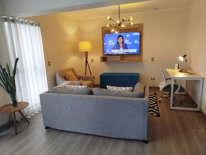 Obývačka