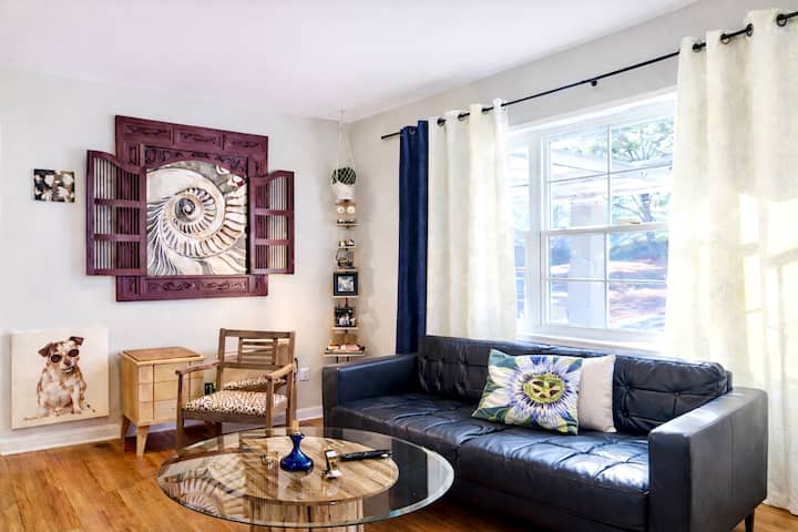 Cozy 3 Bed / 2 Bath Home With Deck - Hartsfield-Jackson Atlanta Airport (ATL)