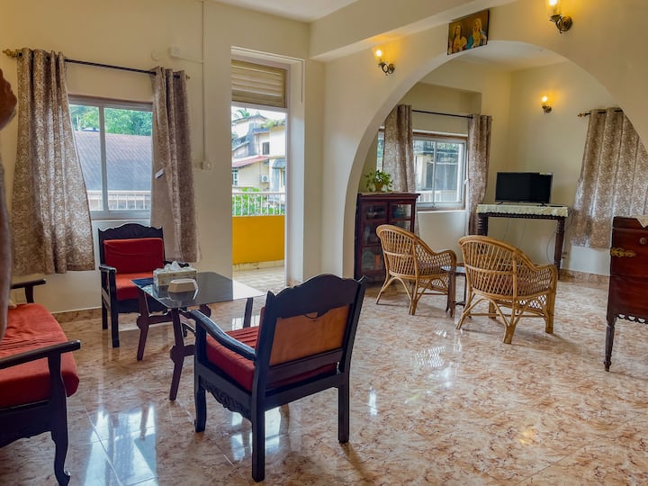 Elegant 2bhk Heritage Apartment–bathtub & Balcony - Goa