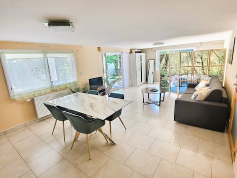 Le Rocher de Bel Air 40 m2 * Cozy 3 stars