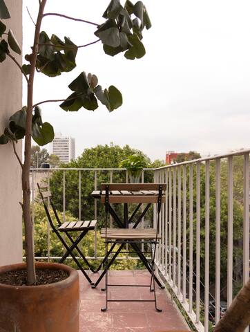 PH estiloso con luz natural: Condesa gallery image 3