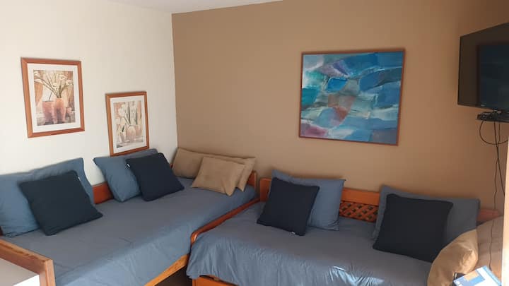 Departamento Playa, Jardines, Quincho, Condominio - El Quisco