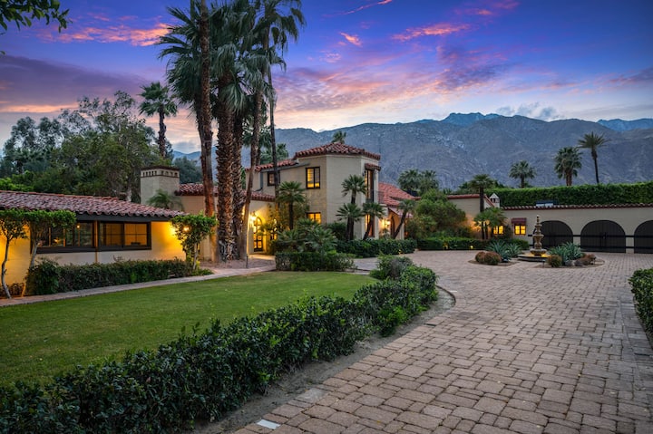 Experience Old Hollywood Glamour! Movie Colony Estate! Pool! Tennis Court! - Palm Springs, CA