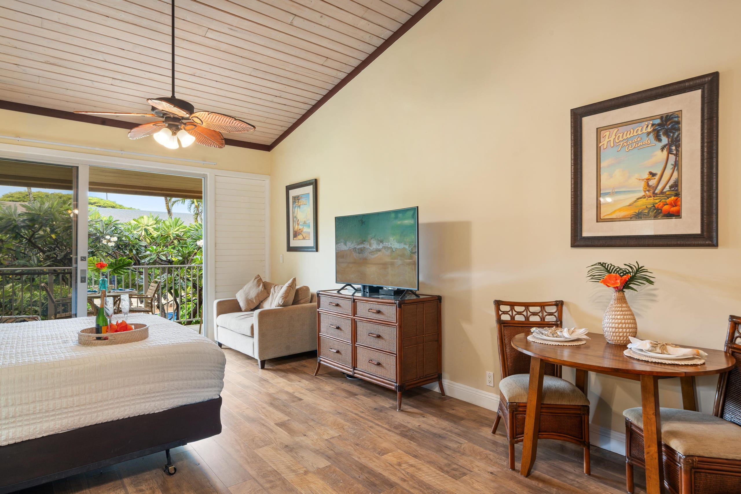Garden View Second Floor Studio at Napili Shores – - Image 20