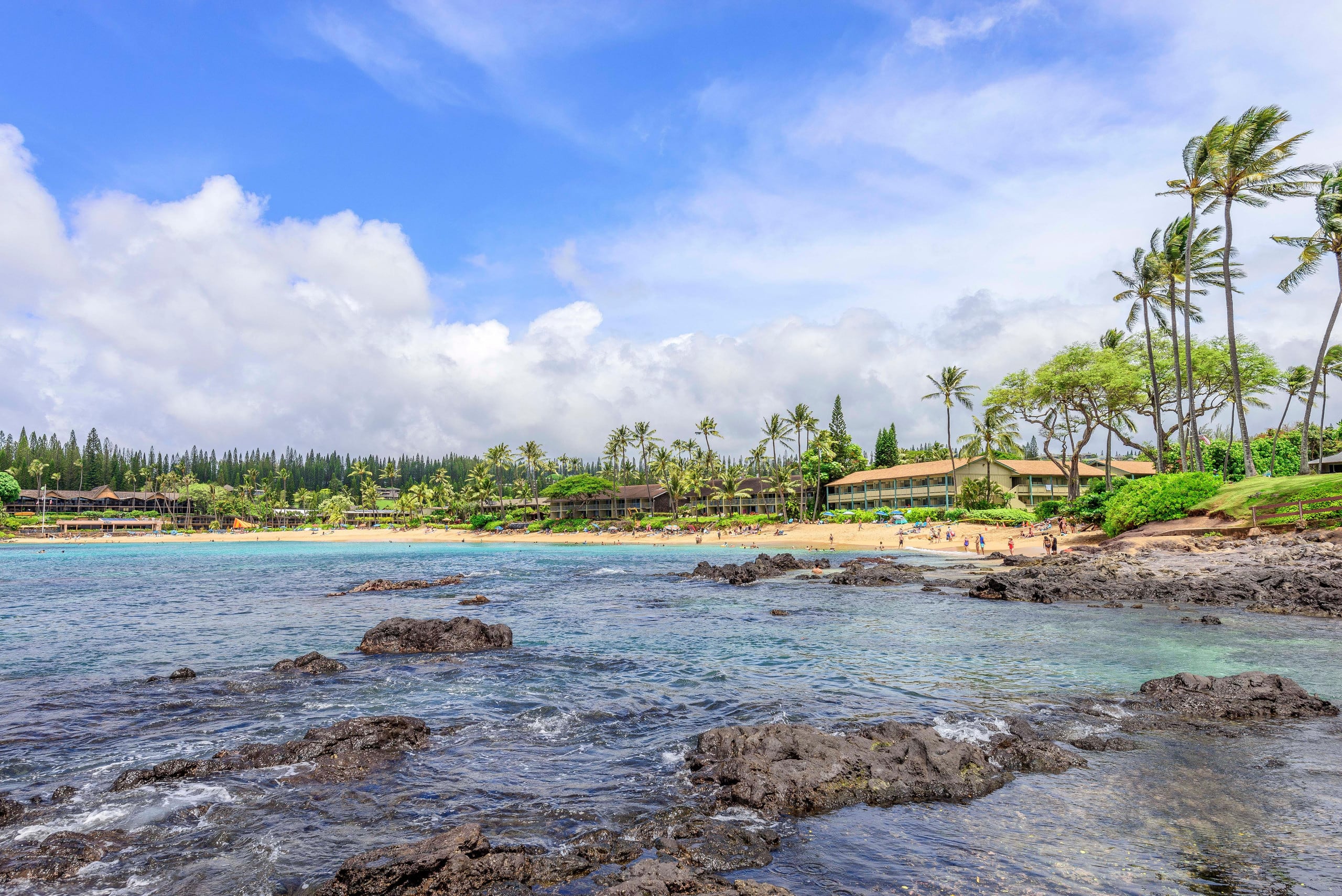 Garden View Second Floor Studio at Napili Shores – - Image 70