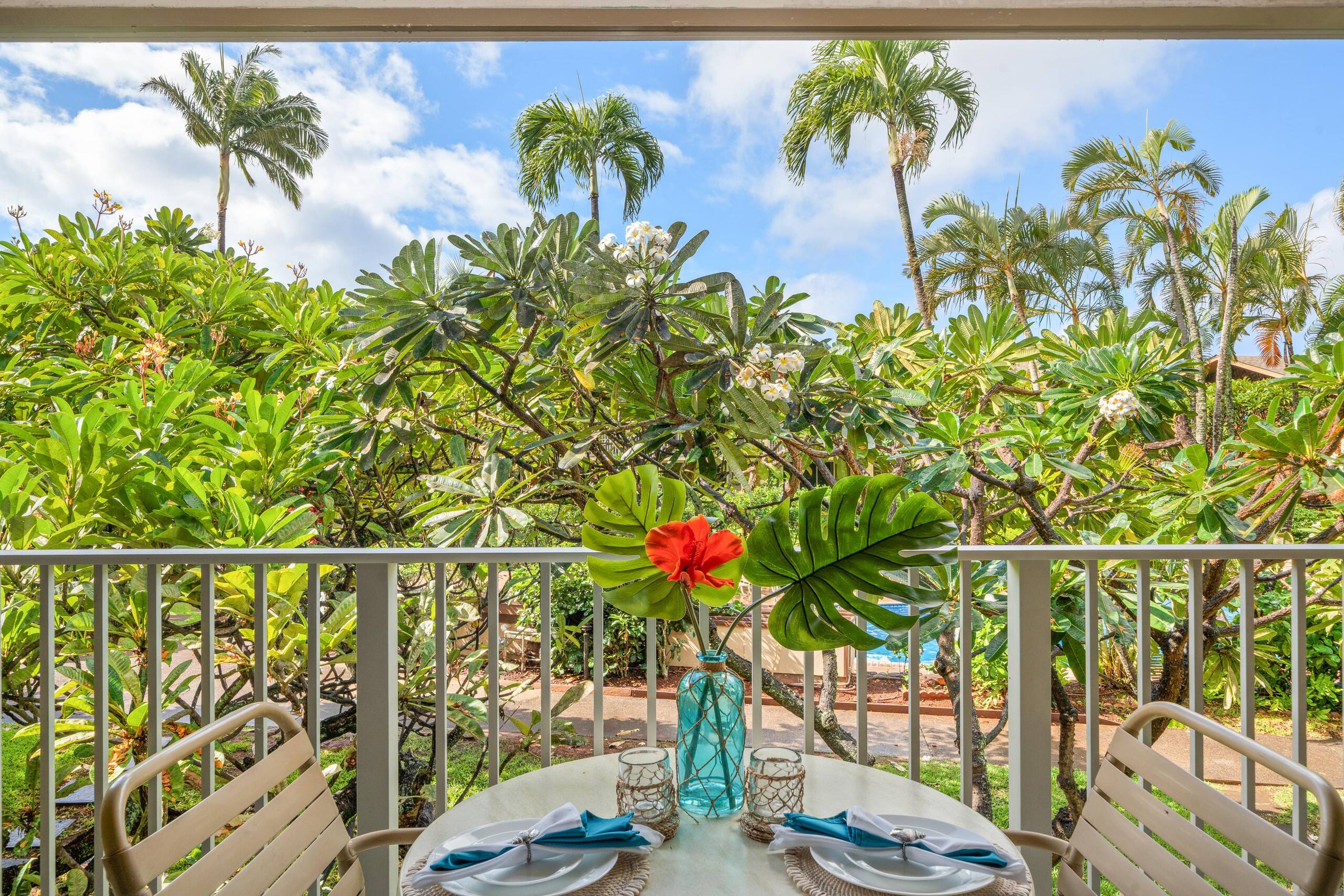 Garden View Second Floor Studio at Napili Shores – - Image 1