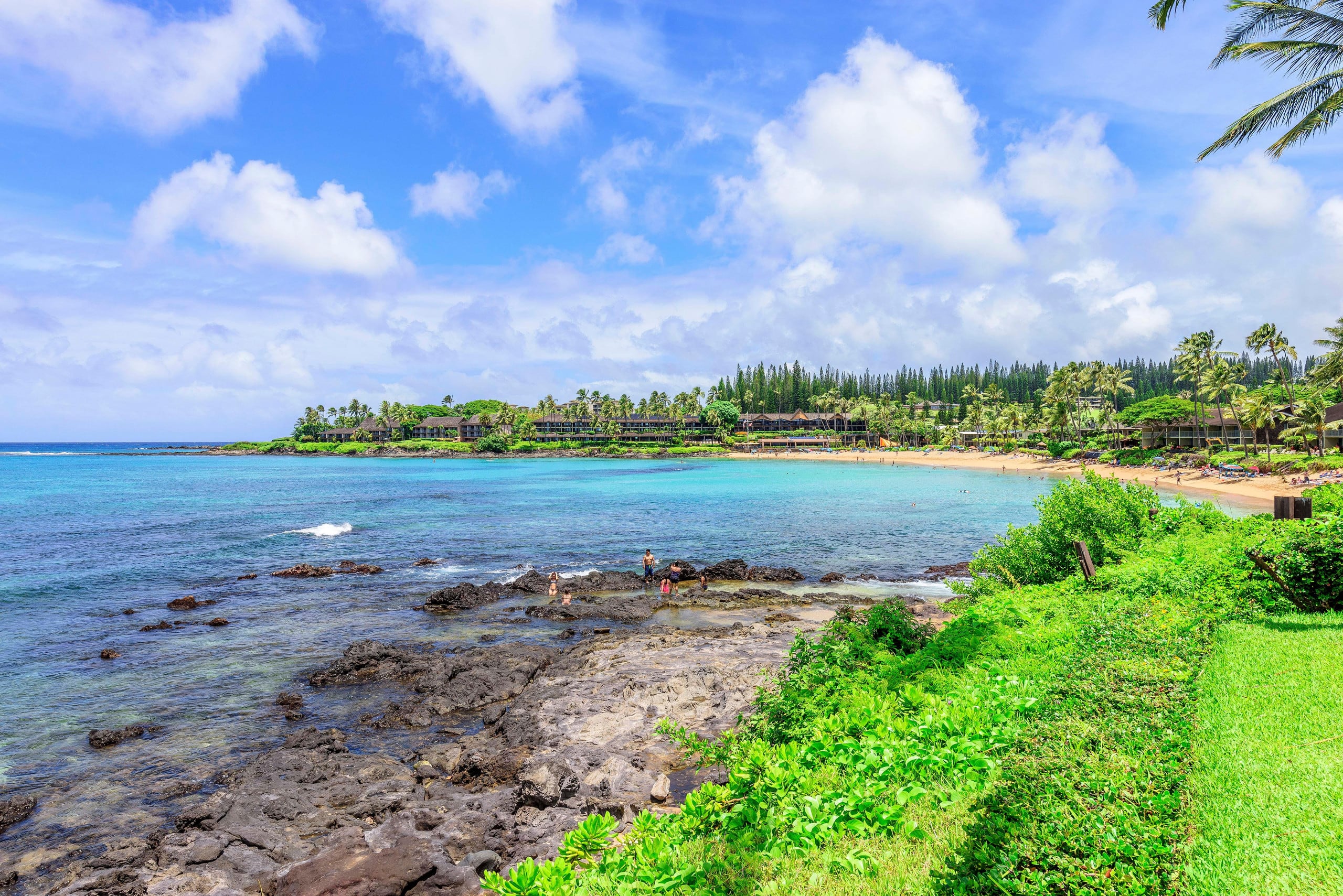 Garden View Second Floor Studio at Napili Shores – - Image 72