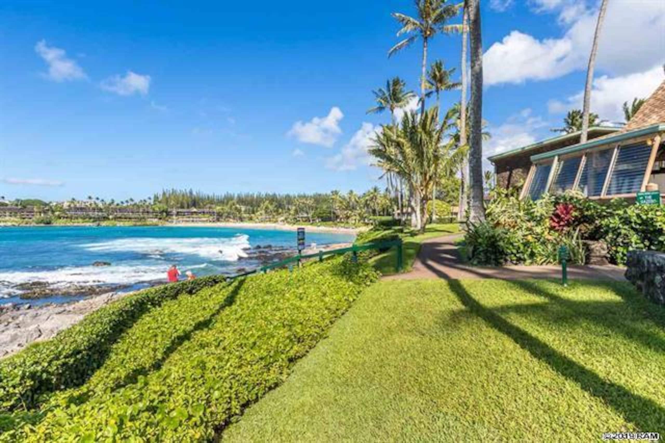 Garden View Second Floor Studio at Napili Shores – - Image 76