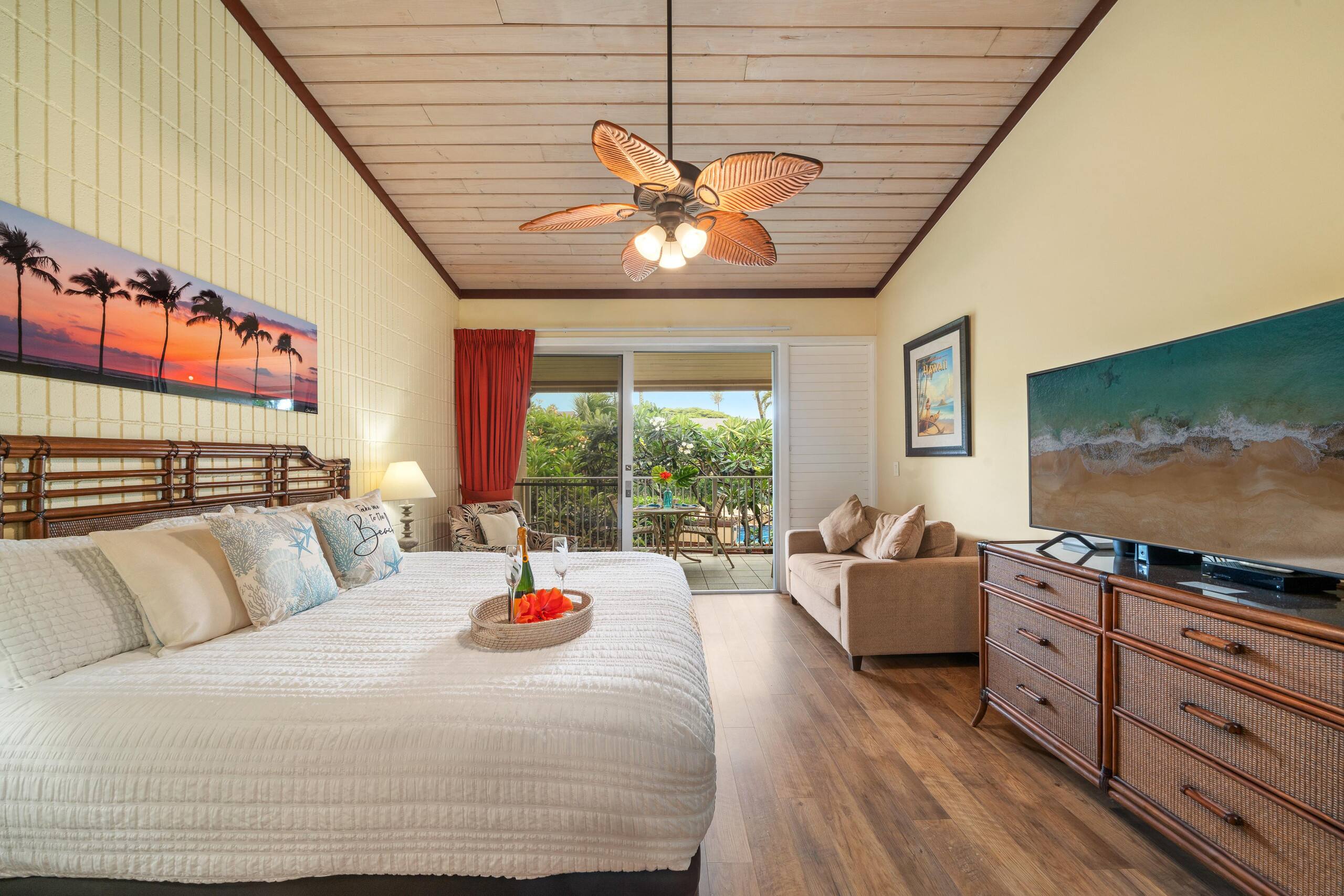 Garden View Second Floor Studio at Napili Shores – - Image 8