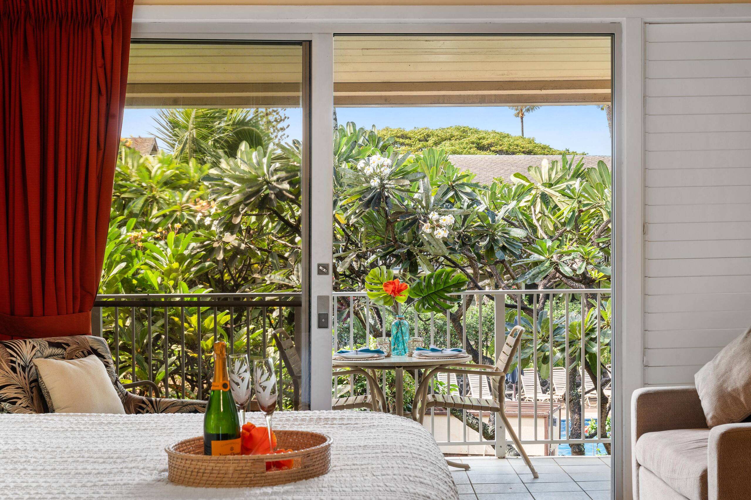 Garden View Second Floor Studio at Napili Shores – - Image 46