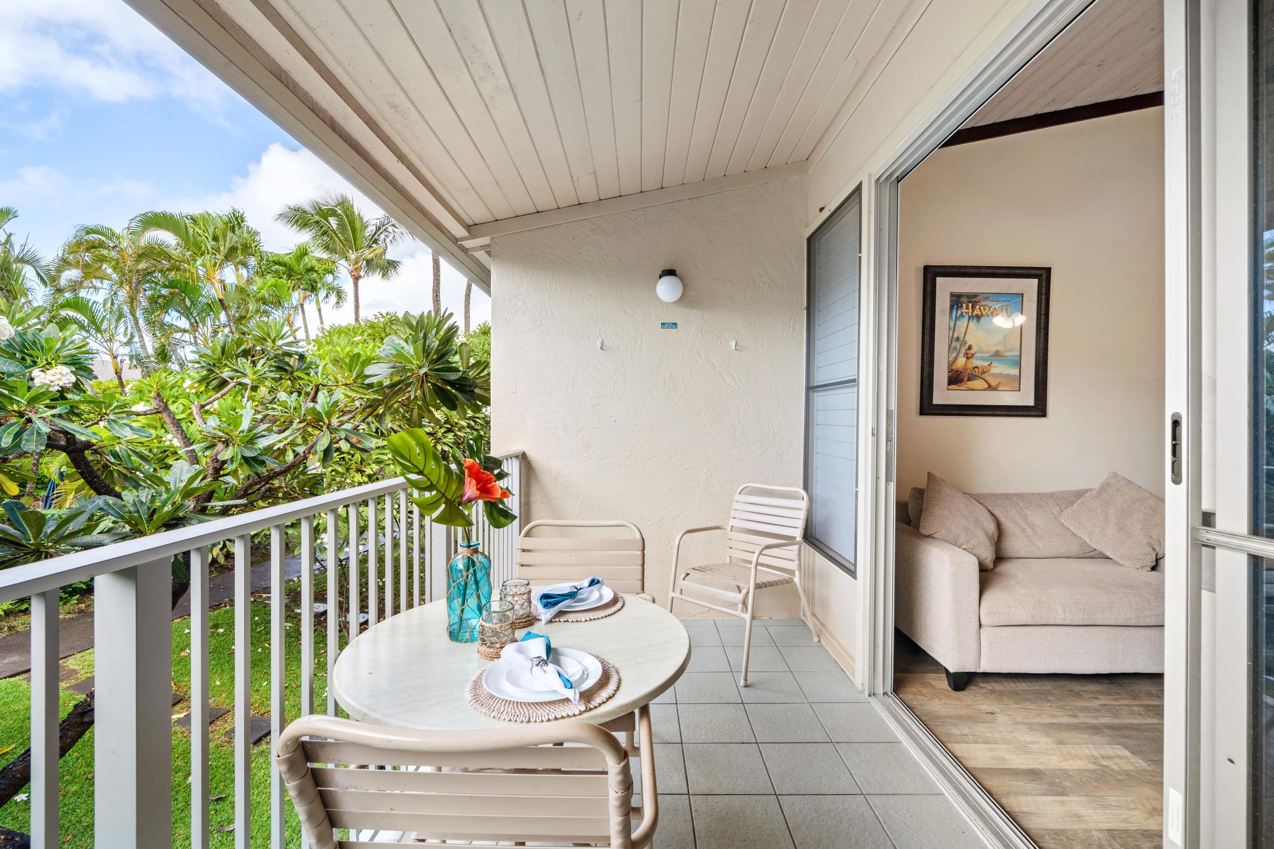 Garden View Second Floor Studio at Napili Shores – - Image 77