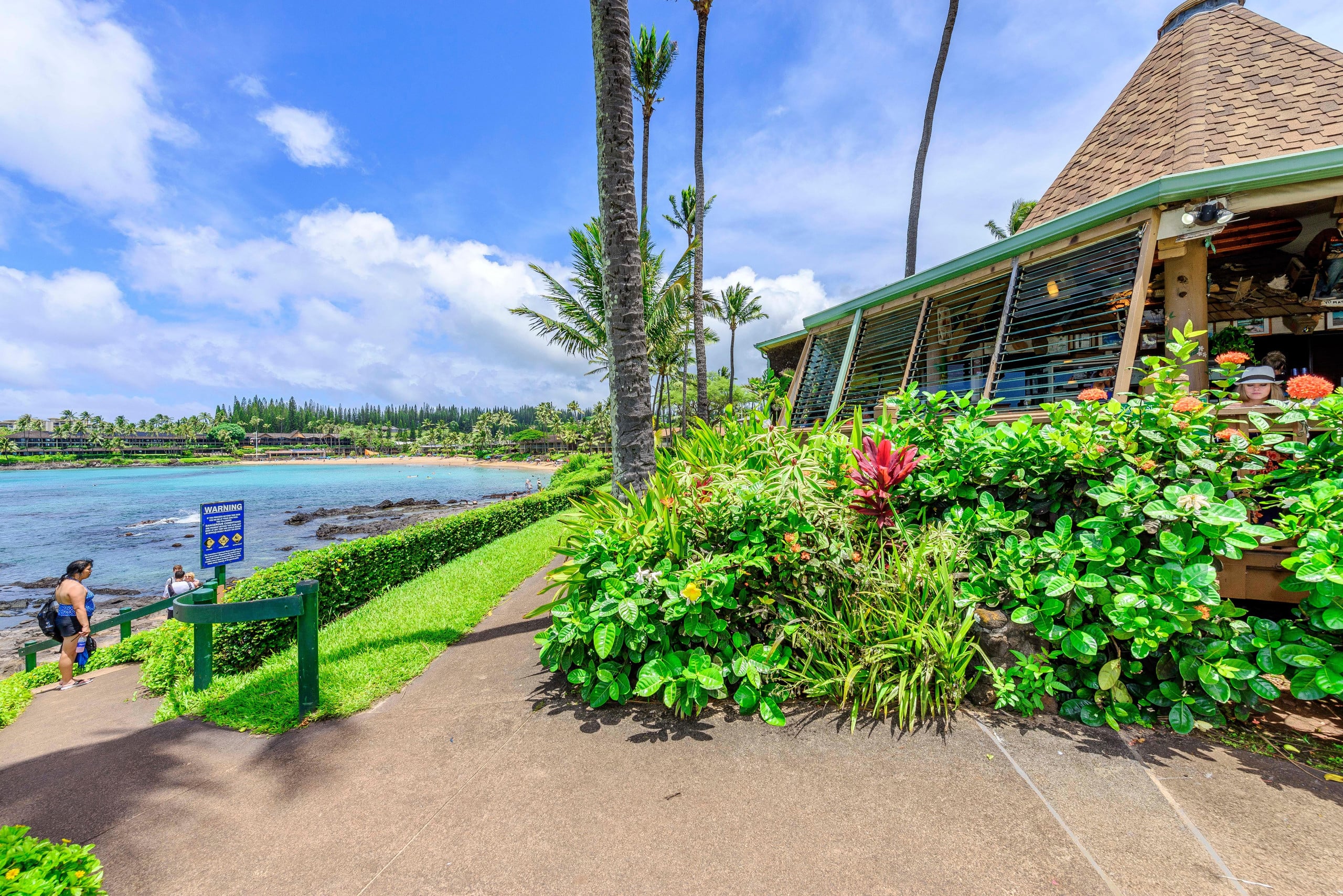Garden View Second Floor Studio at Napili Shores – - Image 53