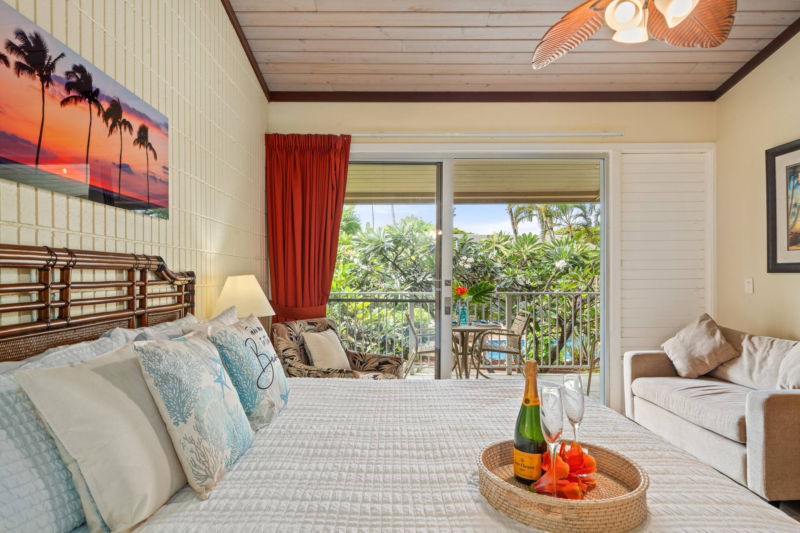 Garden View Second Floor Studio at Napili Shores – - Image 41