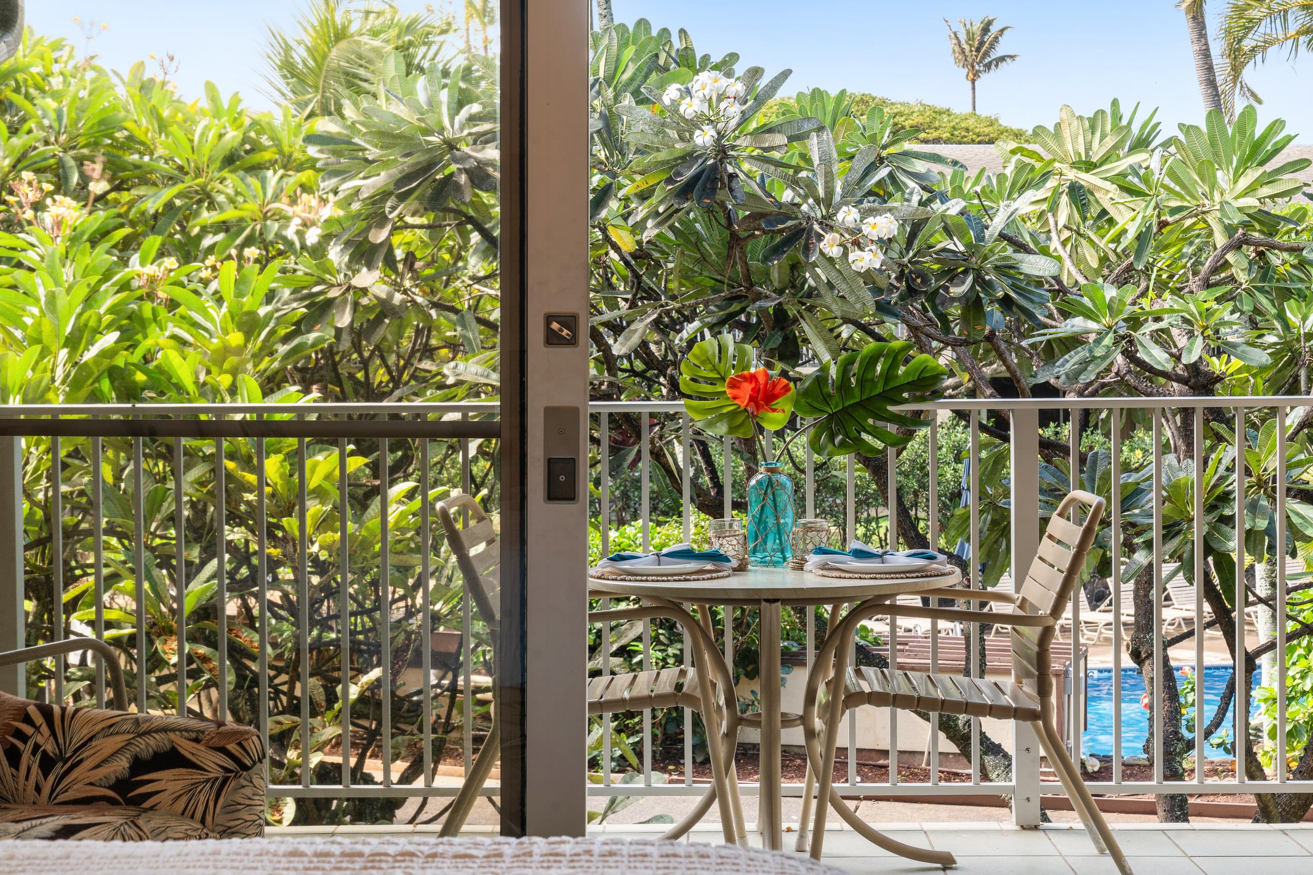 Garden View Second Floor Studio at Napili Shores – - Image 69