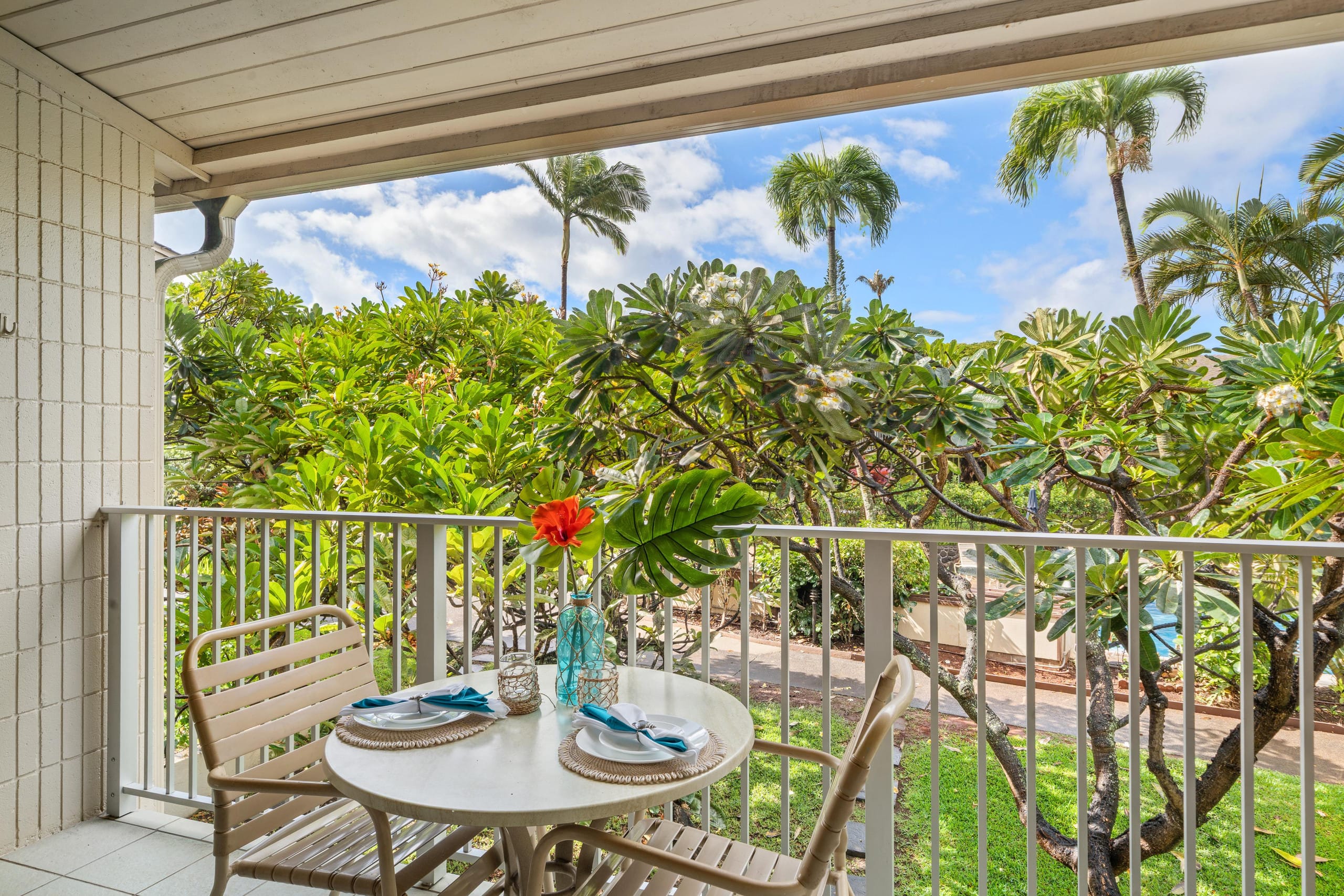 Garden View Second Floor Studio at Napili Shores – - Image 45