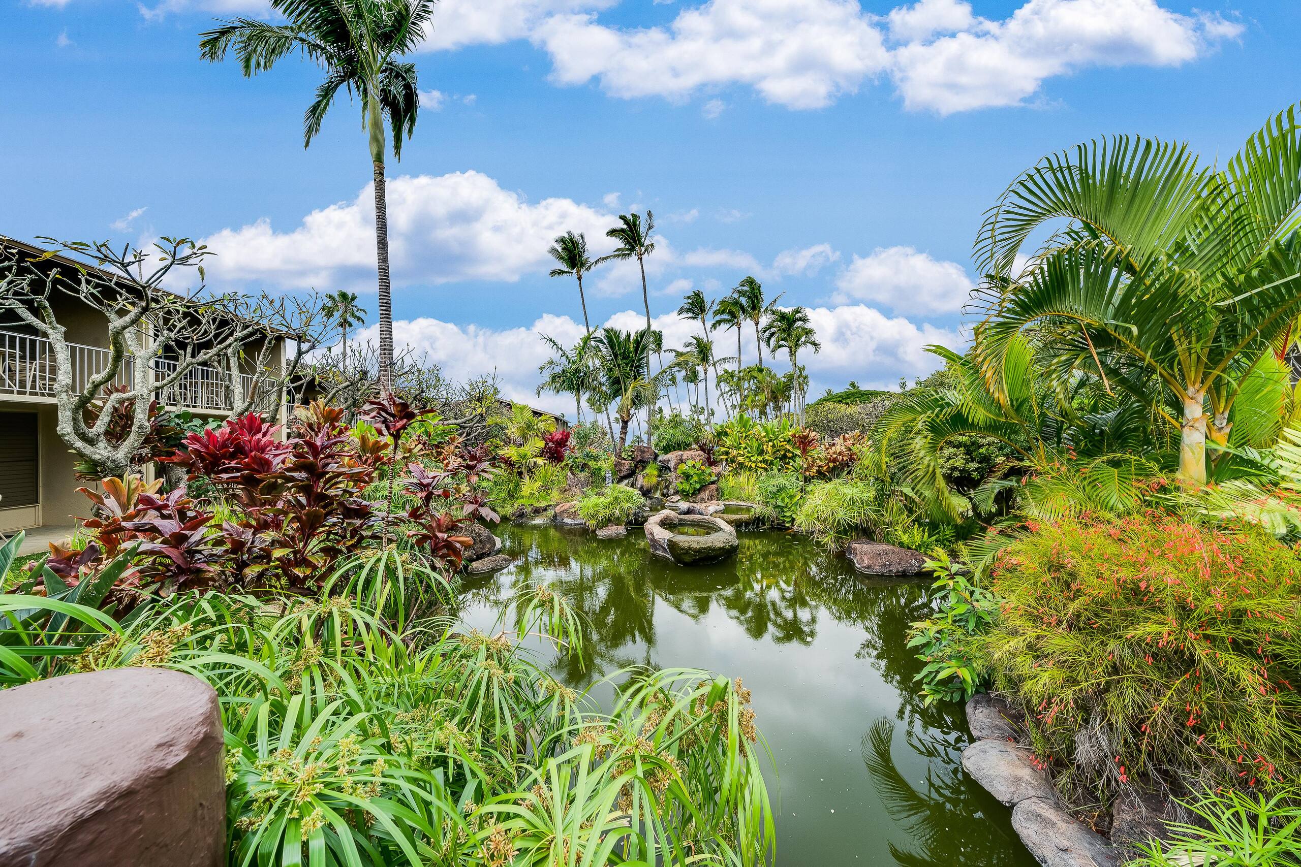 Garden View Second Floor Studio at Napili Shores – - Image 85